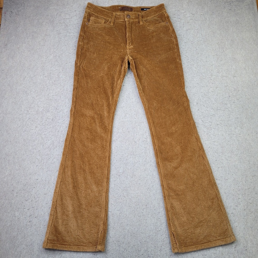 Judy Blue Brown Corduroy Bootcut Pants Women's Size 5/27 JB88521